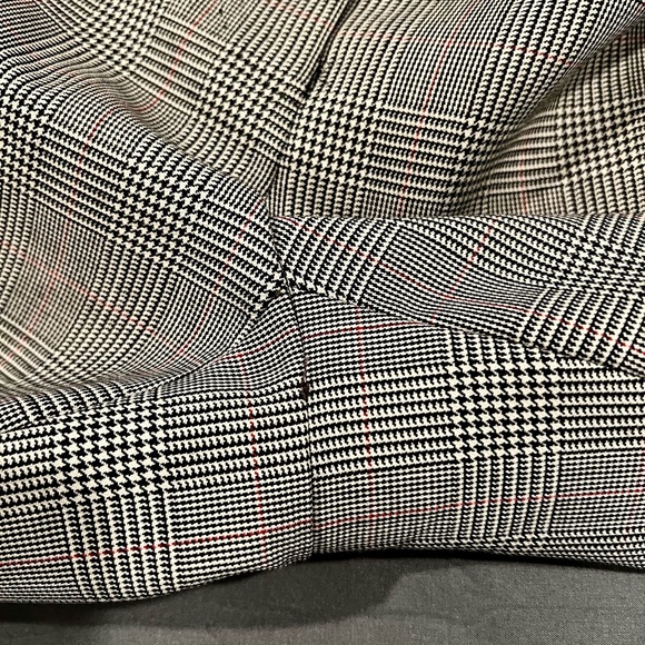 Designer Plaid Slacks - Picture 5 of 5